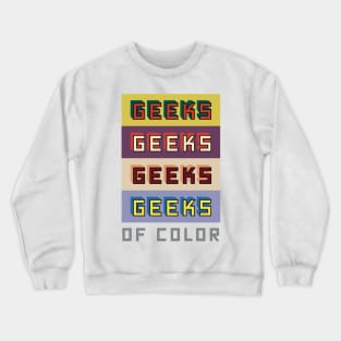 The Retro Tee – Self-Titled Collection Crewneck Sweatshirt